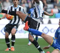 意甲球队乌迪内斯遭遇连败，降至积分榜中游的简单介绍